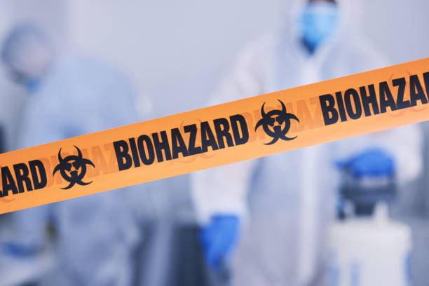 Professional Infectious Disease Decontamination technician working in Concord, NH